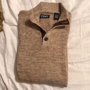 Chaps Brown Sweatet